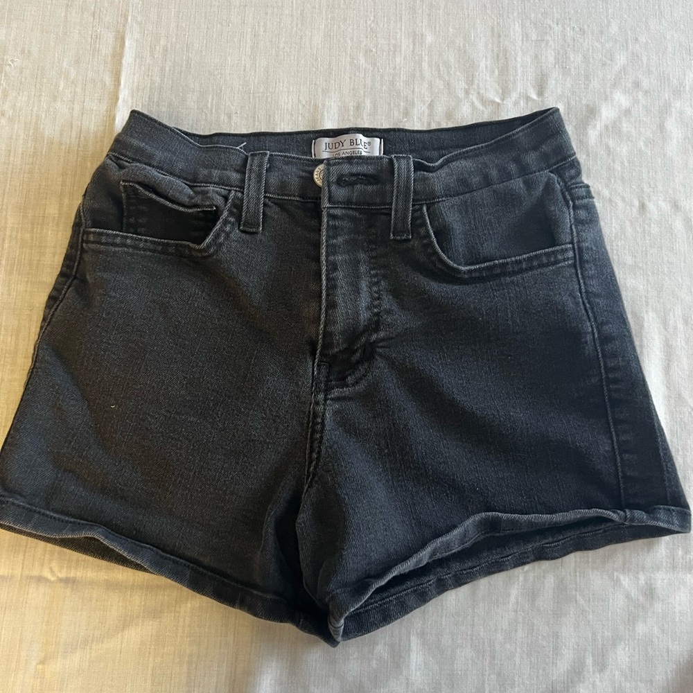 Judy Blue Black Shorts